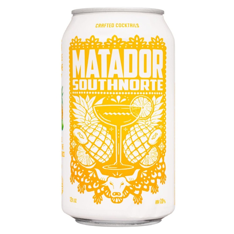 SouthNorte Matador Canned Cocktail 4pk