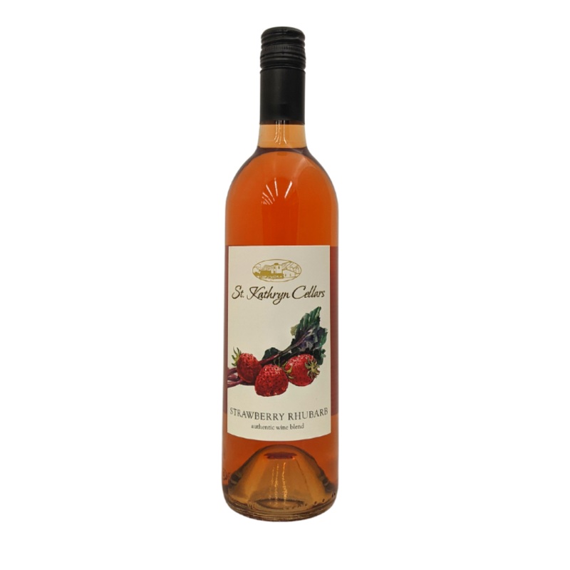 St. Kathryn Cellars Strawberry Rhubarb 750ML