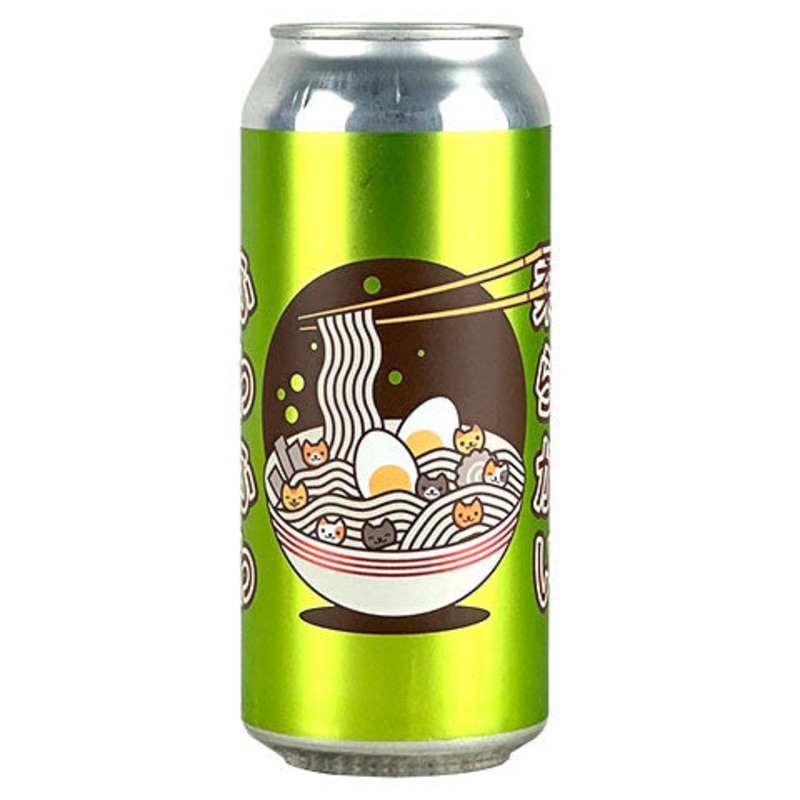 Urban Roots Pile of Kittens Hazy IPA 16OZ SINGLE CAN