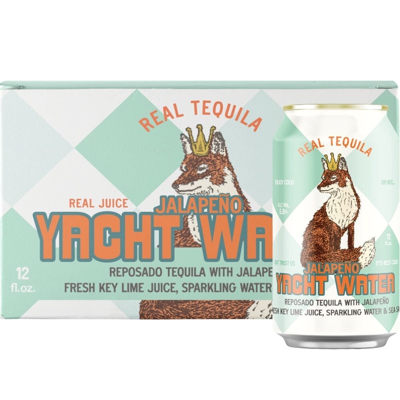 Yacht Water Jalapeo By Lil Yachty 6pk