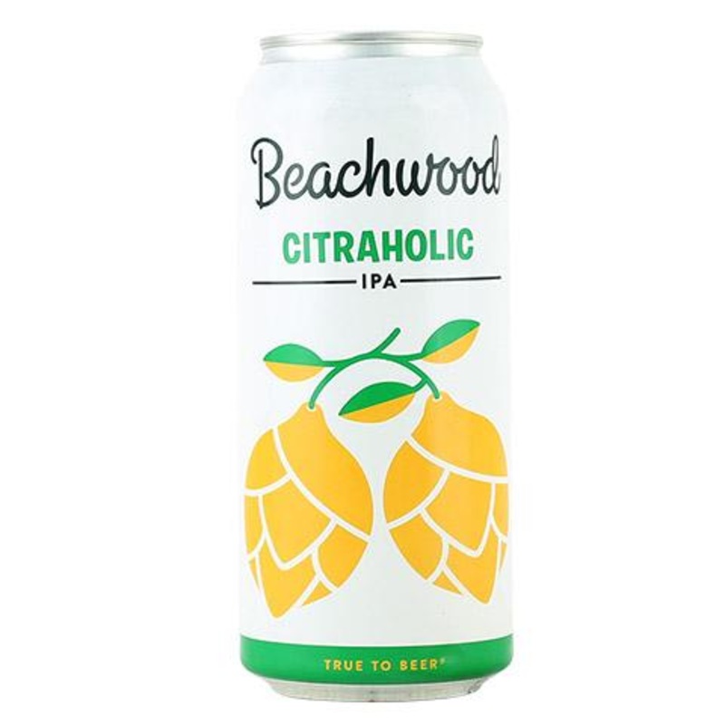 Beachwood Citraholic IPA 16OZ CAN