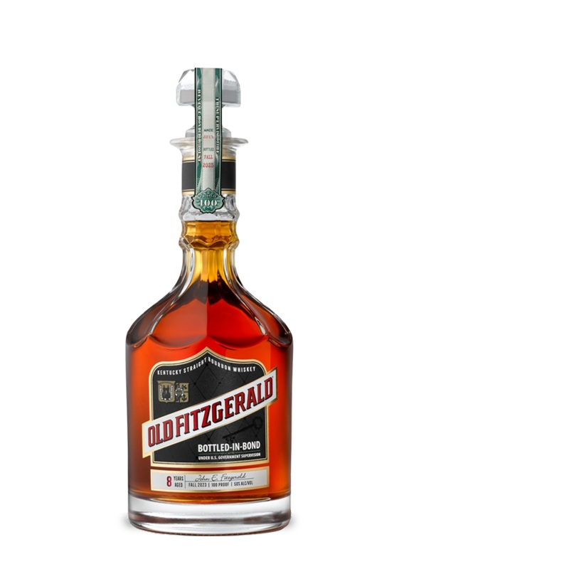 Bourbon Old Fitzgerald 8 Years Bottled in Bond Fall 2023