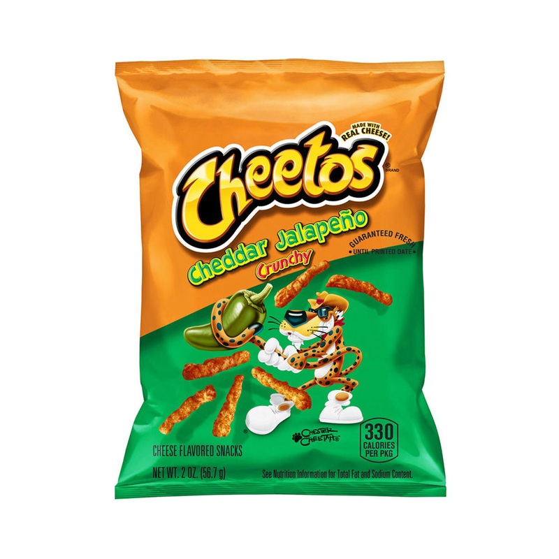 Cheetos Cheddar Jalapeo Crunch (2oz)