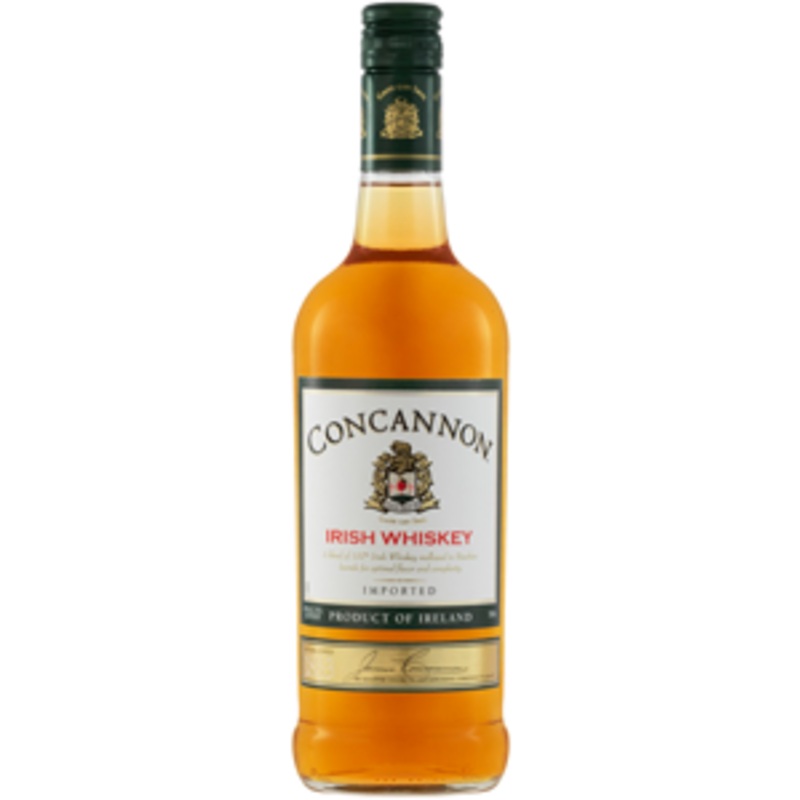 Concannon Irish Whiskey 750ml Bottle
