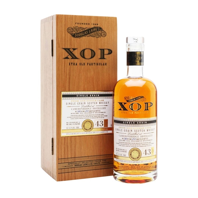 Douglas Laing’s XOP Cameronbridge 43 Year Old Scotch Whisky