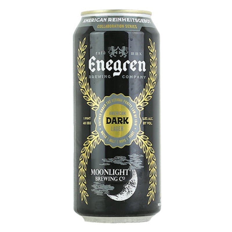 Enegren/Moonlight American Reinheitsgebot Lager 16OZ SINGLE CAN