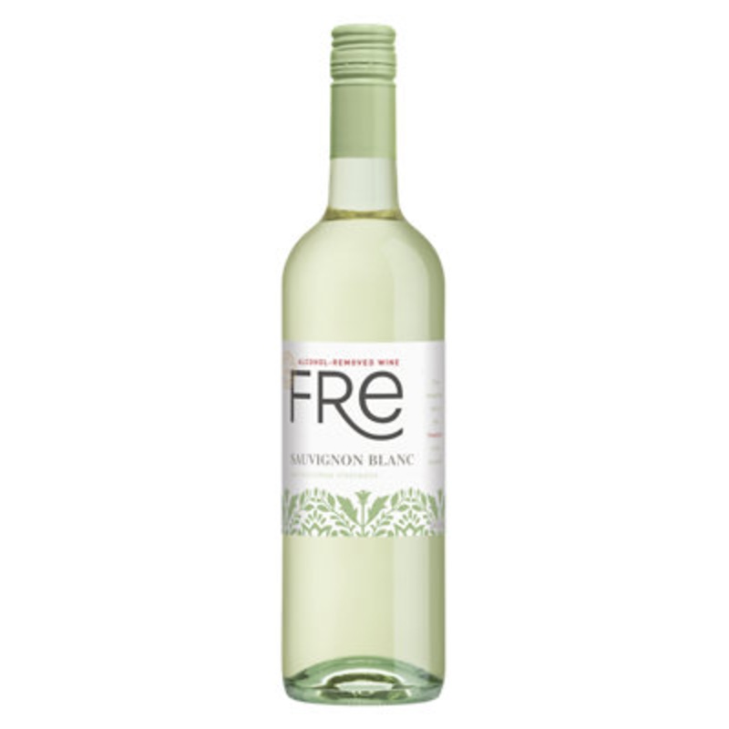 Fre Sauvignon Blanc Non-Alcoholic Wine Alcohol Removed 750ML