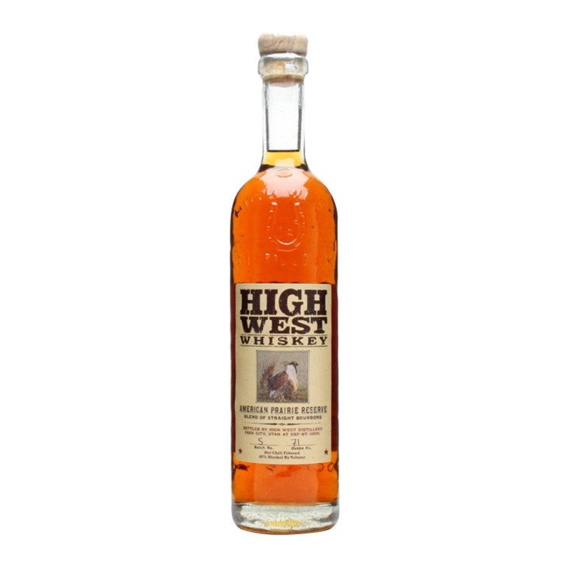High West Praire Bourbon Whiskey