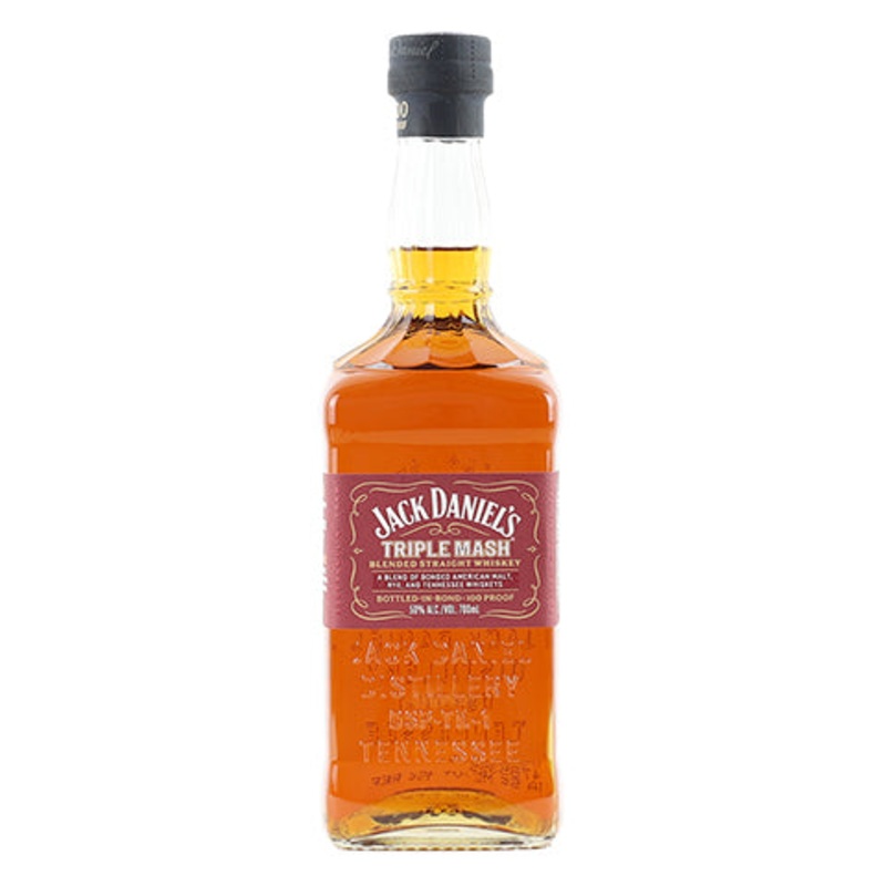 Jack Daniel’s Triple Mash Blended Straight Whiskey 700ML BTL