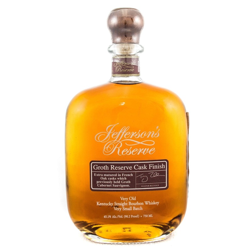 Jefferson’s Groth Cask Finish