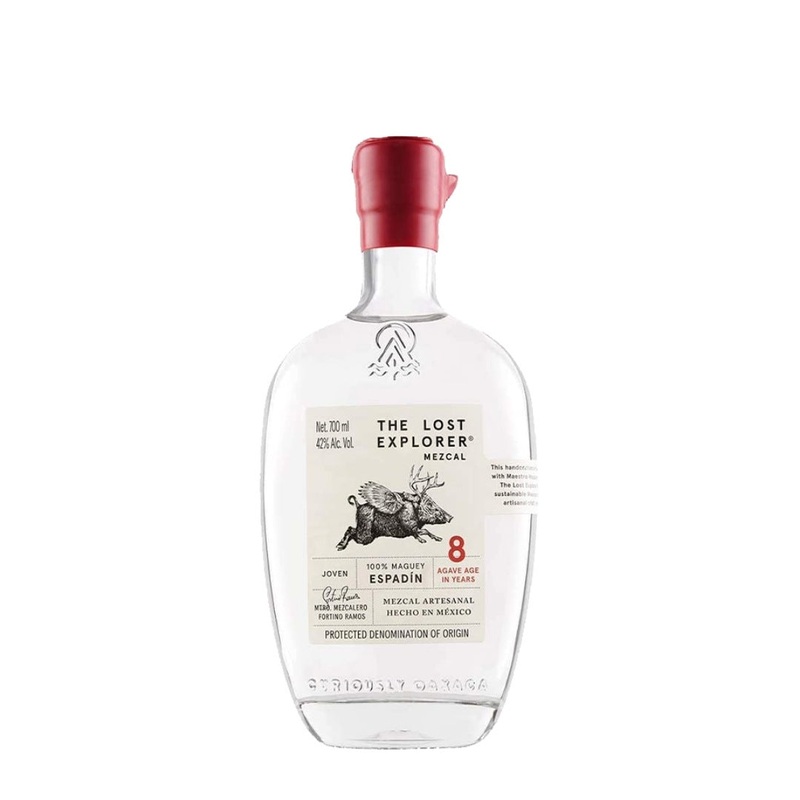 Lost Explorer 8 Year Mezcal Maguey Espadin 750mL