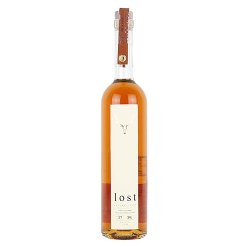 Lost Whiskey Club Single Barrel #37 Straight Bourbon Whiskey 750ML BTL