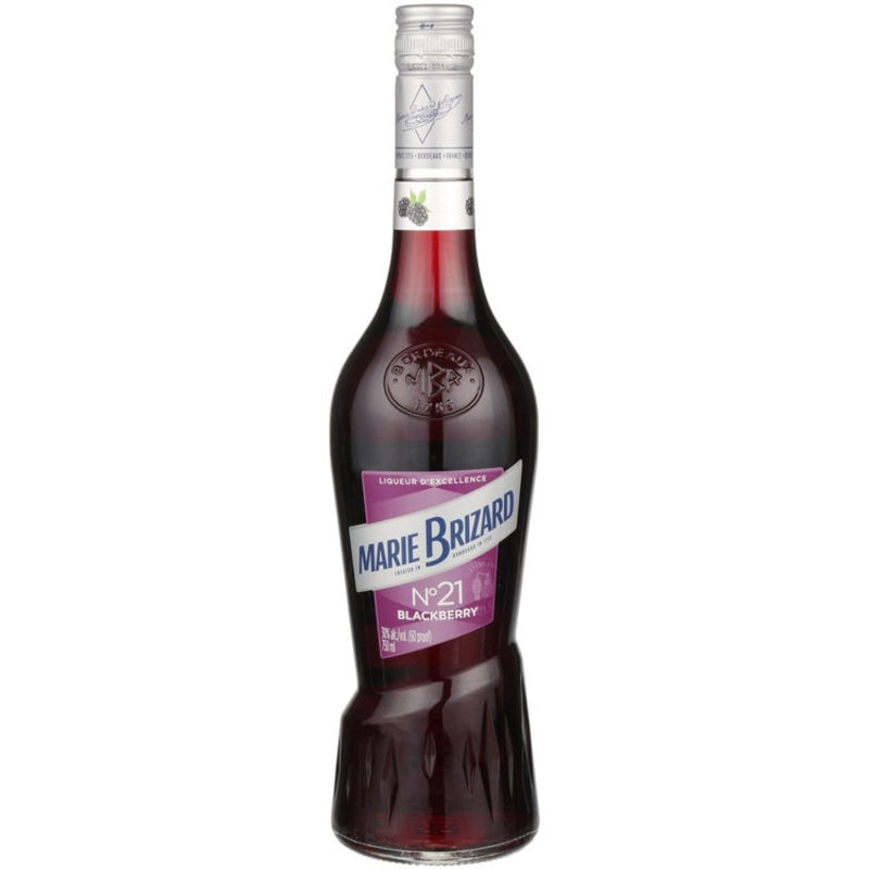 MARIE BRIZARD BLACKBERRY LIQUEUR 60 750ML 750ML