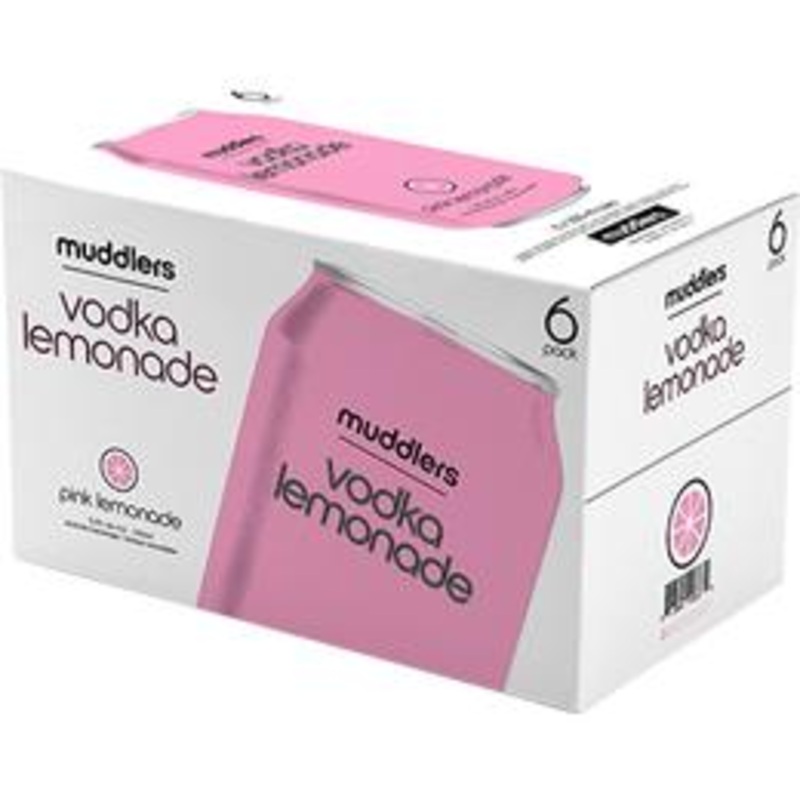 MUDDLERS – VODKA PINK LEMONADE