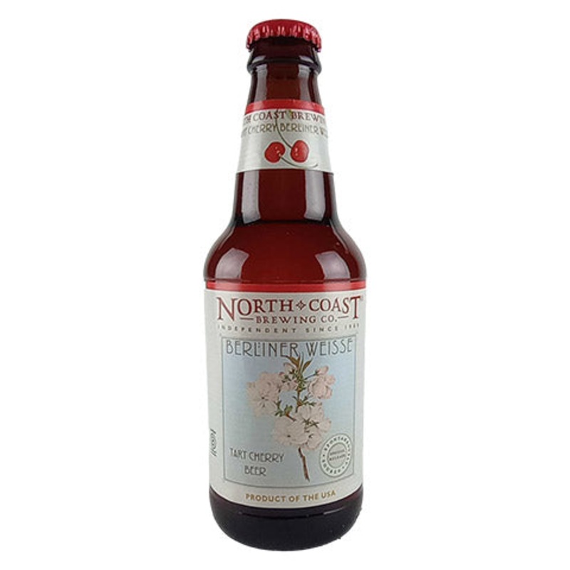 North Coast  Berlinerweisse Tart Cherry 12OZ SINGLE BTL