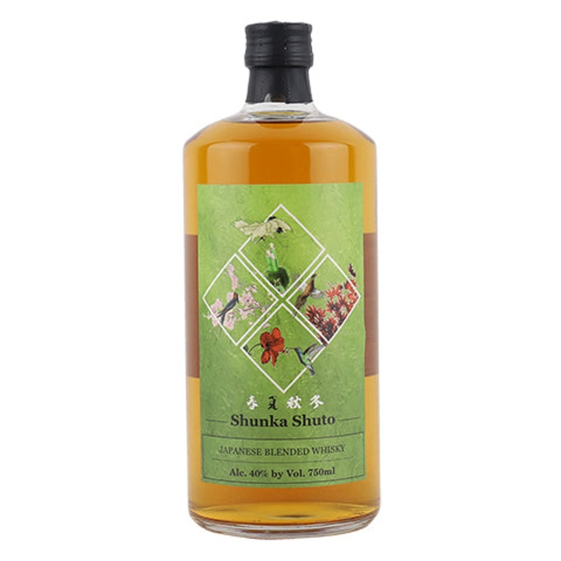 Shunka Shuto Summer Japanese Blended Whisky 750ML BTL