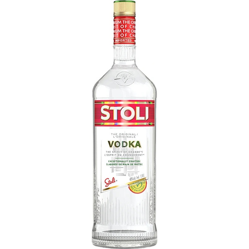 STOLI VODKA 1.14L @ MacTaggart Ridge [1001519] 1140 ml
