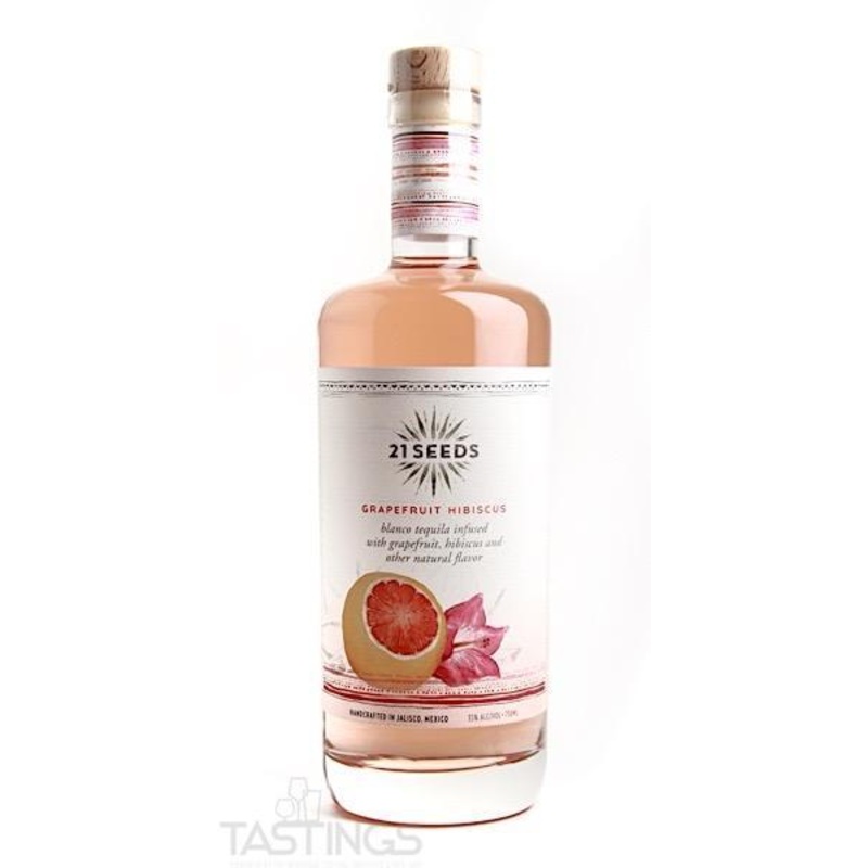 Tequila 21 Seeds 750ml Grapefruit Hibiscus