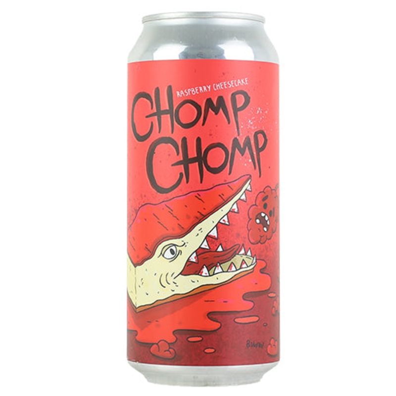 The Brewing Projekt Chomp Chomp Raspberry Cheesecake Sour Ale 16OZ SINGLE CAN