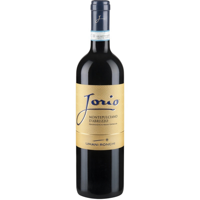 UMANI JORIO MONTEPULCIANO DABRUZZO 750ML @ MacTaggart Ridge [1014193] 750 ml
