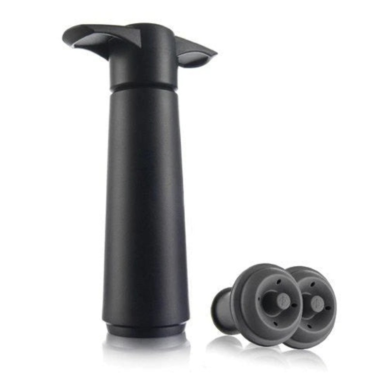 VACU VIN WINE SAVER BLACK 3 PIECE SET @ MacTaggart Ridge [1025432] ml
