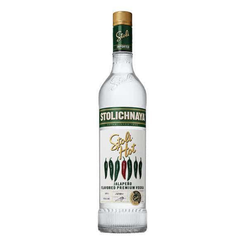 Vodka Stoli 750ml Hot