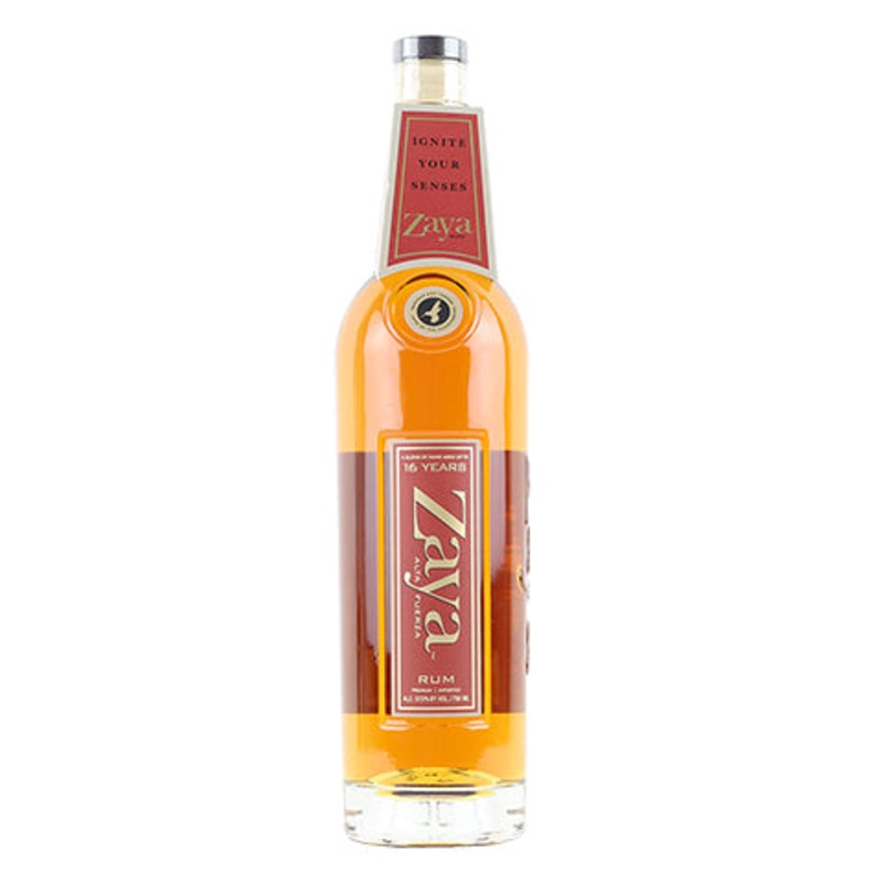 Zaya Alta Fuerza 16 Years Rum 750ML BTL