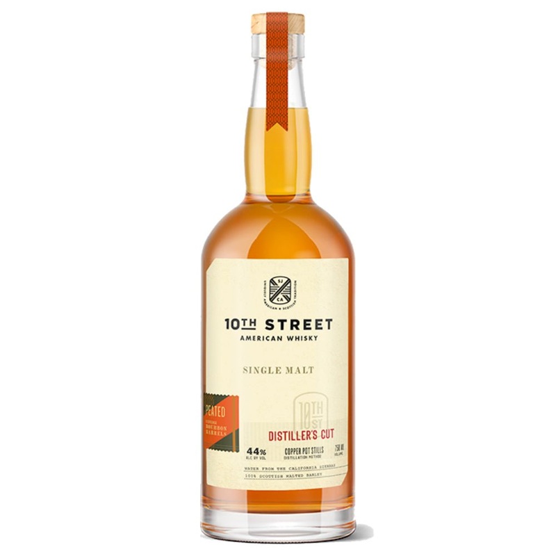 10th Street Peated Single Malt Distiller’s Cut