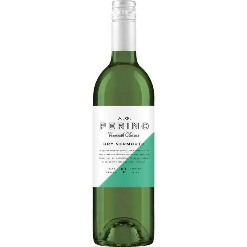 A.G. Perino Dry Vermouth Classico 750ML 750ML