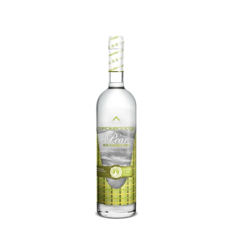 Breckenridge Vodka Pear 750mL