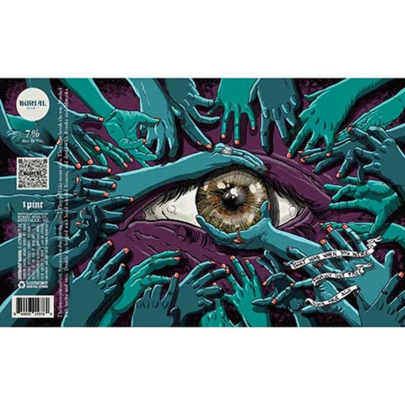 Burial That Was When You Were Finally Set Free IPA 16OZ SINGLE CAN