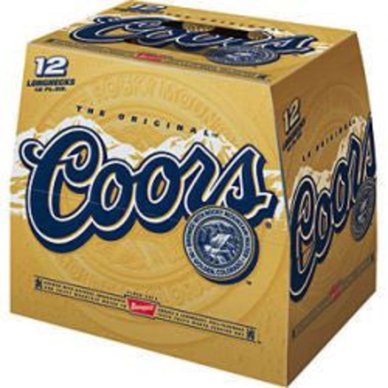 Coors 12Oz 12Pk Bottles