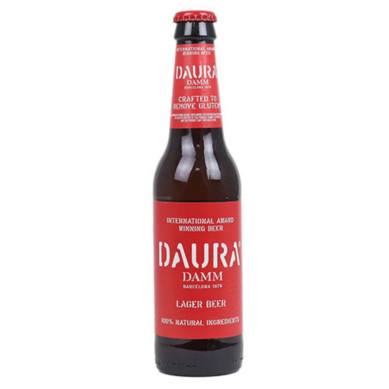 Damm Daura Lager 330ML SINGLE BTL