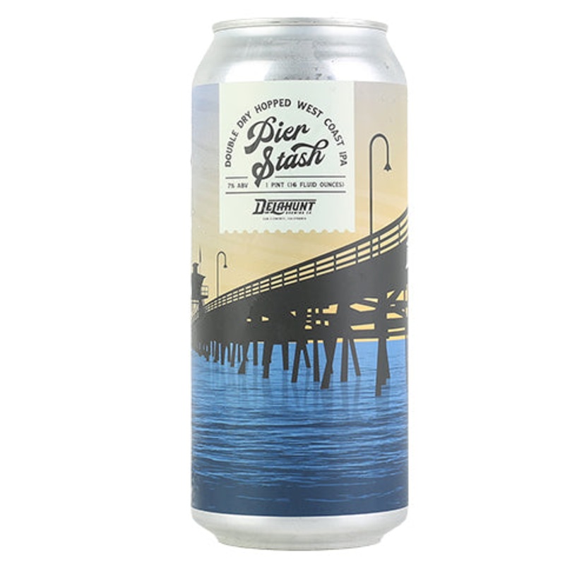 Delahunt Pier Stash IPA 16OZ SINGLE CAN