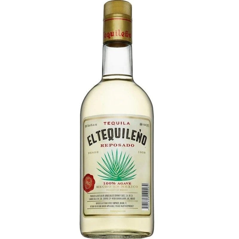 El Tequileno Reposado 750ML BTL