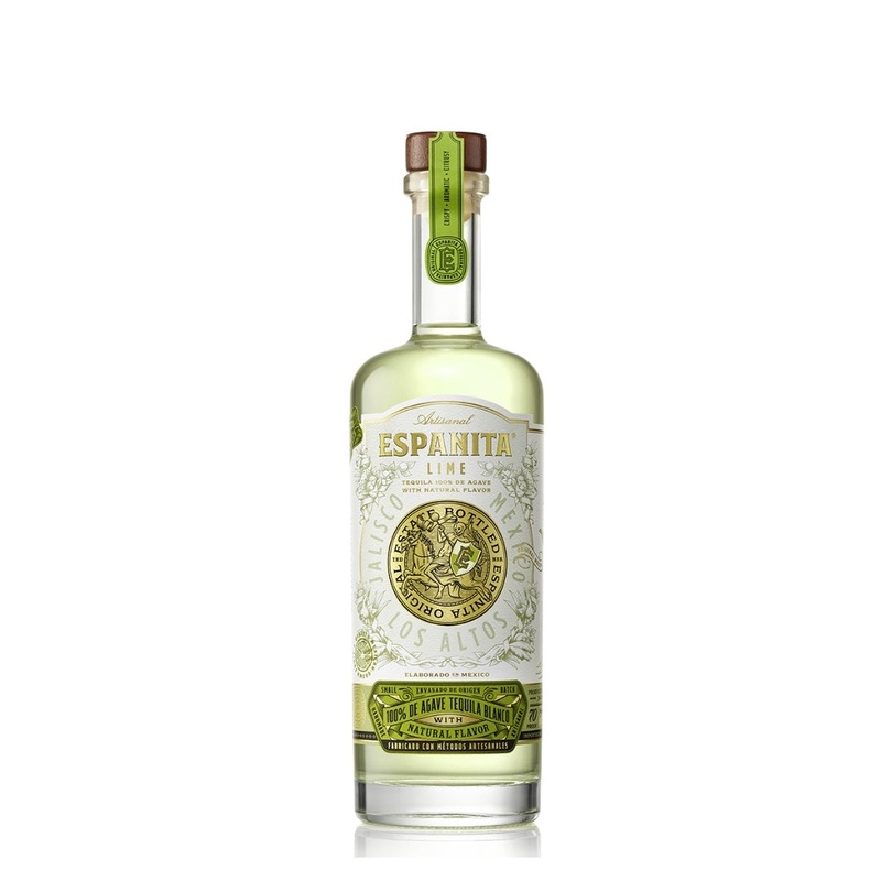 Espanita Lime flavored Tequila 750mL