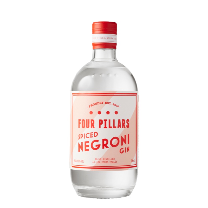Four Pillars Spiced Negroni Gin 700ml