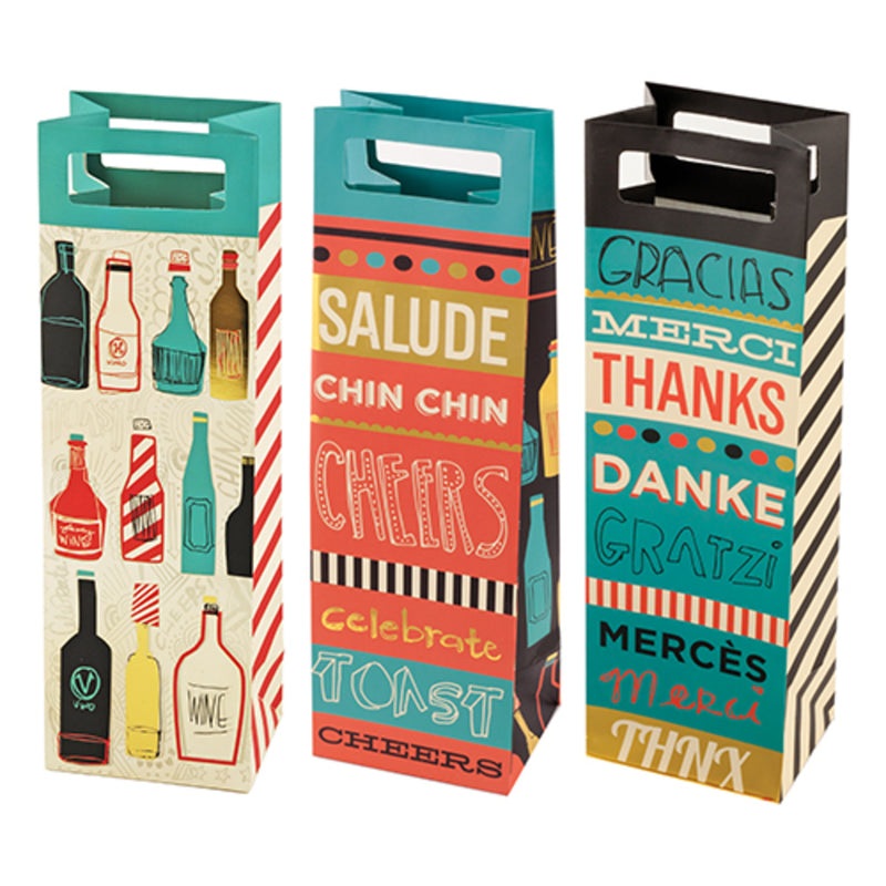Gracias Wine Gift Bag