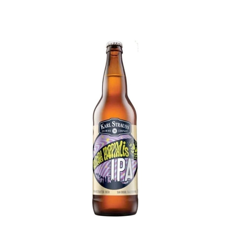 Karl Strauss Aurora Hoppyalis IPA 12 fl oz 6pk