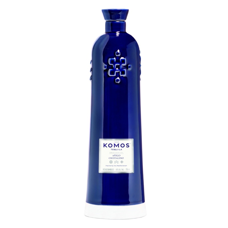Komos Tequila Anejo Cristalino 750ML 750ml Bottle