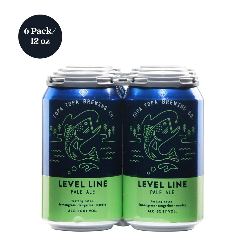Level Line Topa Topa India Pale Ale 6pk 12 fl oz