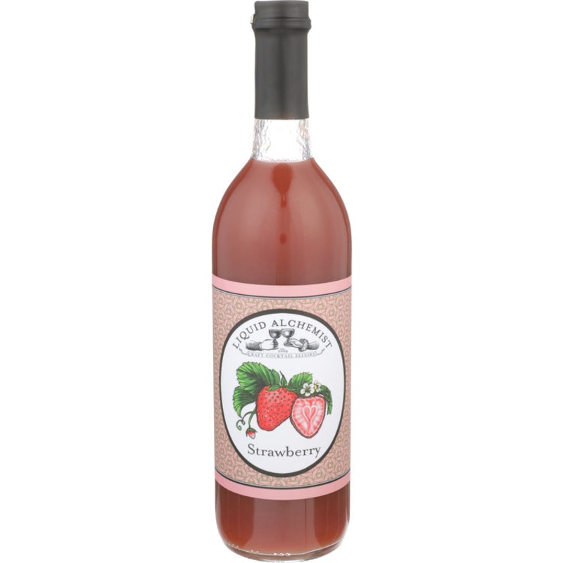 Liquid Alchemist Strawberry Syrup 750ML 750ML