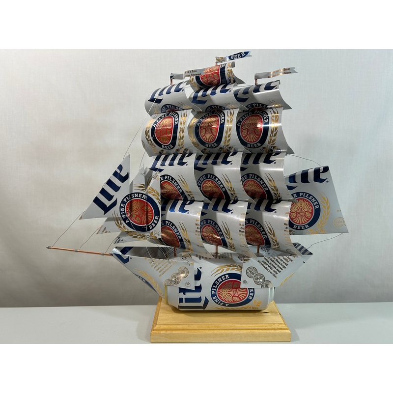 Miller Lite Beer Can Ship