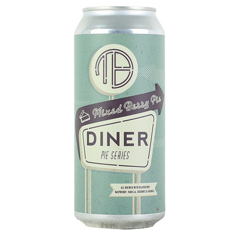 Mortalis Diner Pie Mixed Berry Sour 16OZ SINGLE CAN