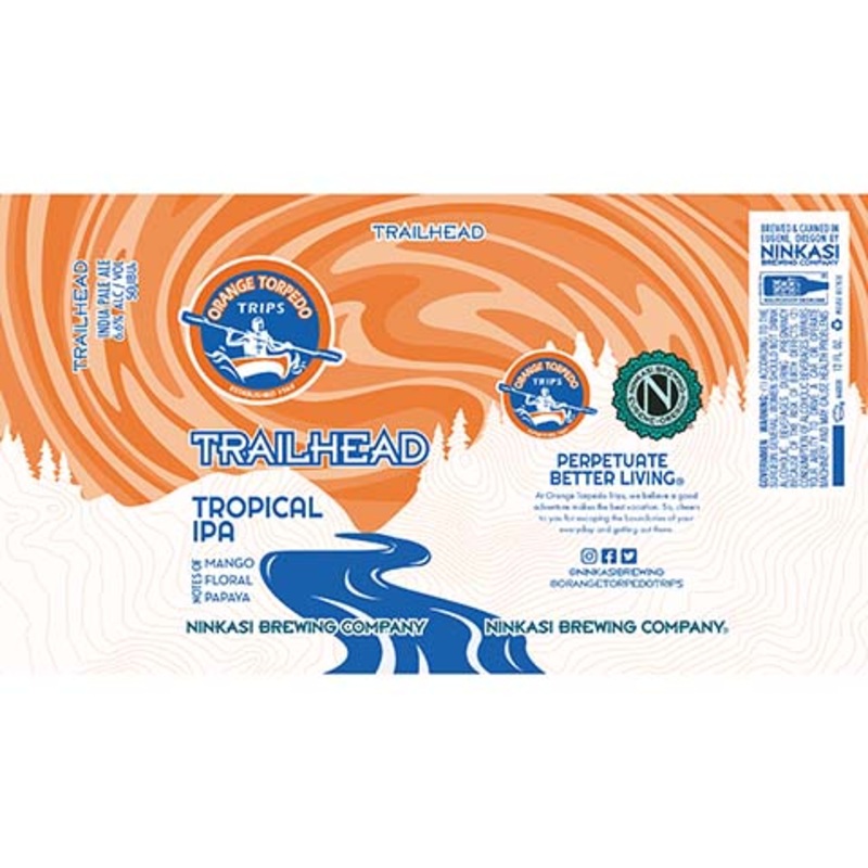 Ninkasi Trailhead Tropical IPA 16OZ SINGLE CAN