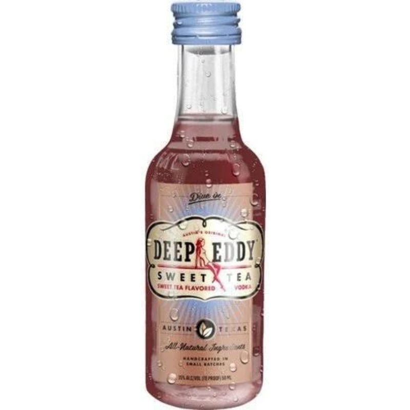 Nip Vodka Deep Eddy Sweet Tea