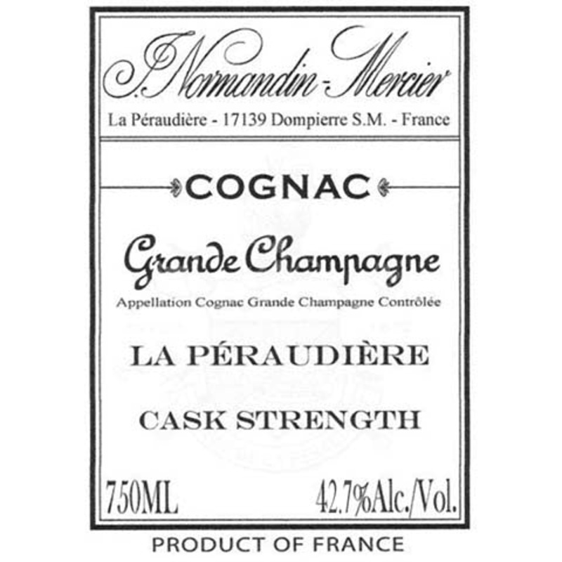Normandin Mercier La Peraudiere Cognac 750ML BTL