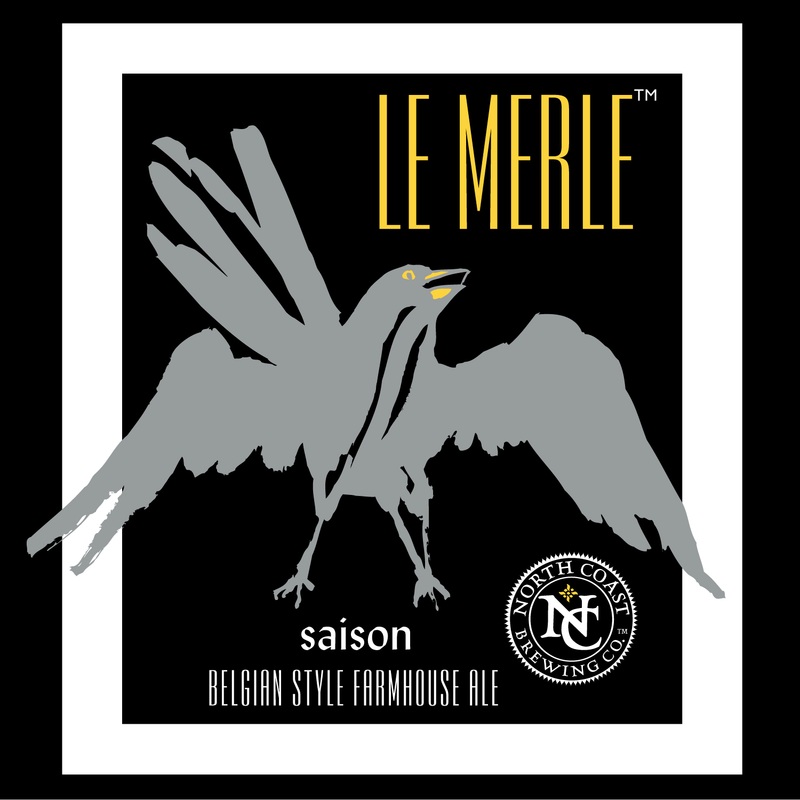 NORTH COAST LE MERLE BELGIAN STYLE SAISON 750 mL (12)