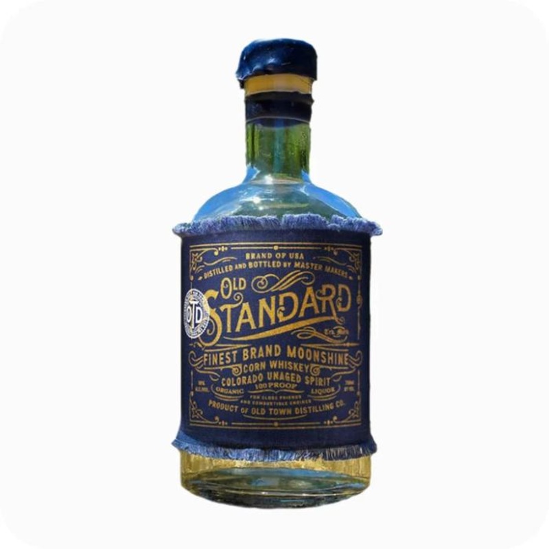 Old Standard Organic Corn Whiskey ‘Moonshine’