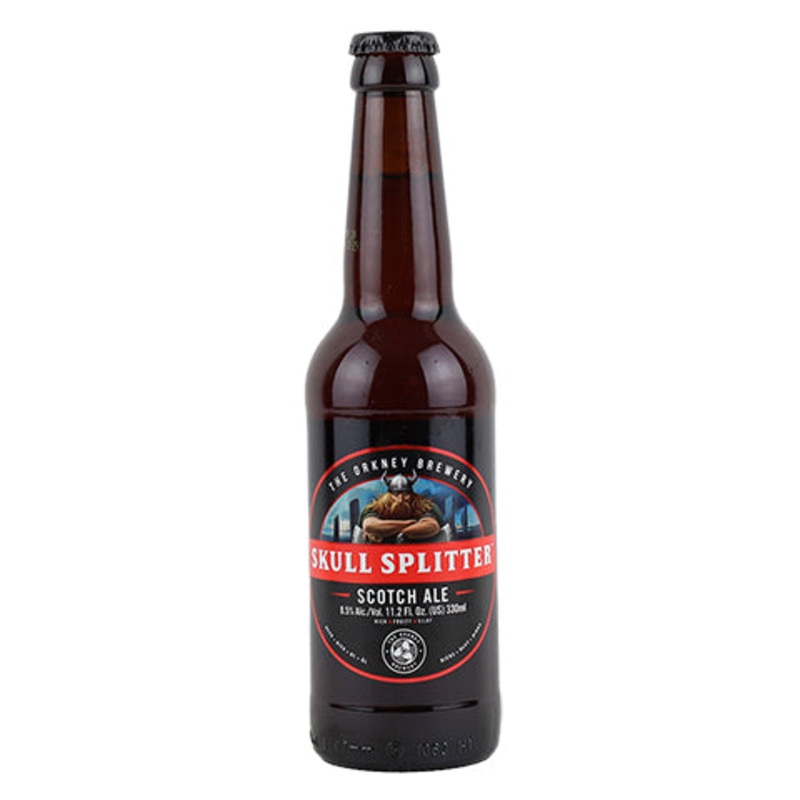 Orkney Skull Splitter Scotch Ale 11.2OZ SINGLE BTL